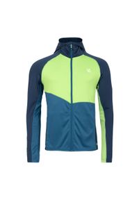 DARE 2B - Męska Warstwa Środkowa Assimilate II Core Stretch Midlayer. Kolor: niebieski, wielokolorowy, żółty, zielony, szary. Sport: turystyka piesza #1