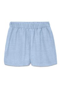 Vero Moda Szorty materiałowe Melaney 10325868 Niebieski Loose Fit. Kolor: niebieski. Materiał: syntetyk #6