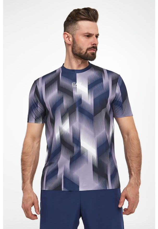 EA7 Emporio Armani - T-shirt męski EA7 EMPORIO ARMANI