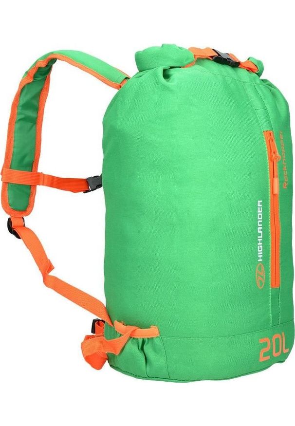 Plecak turystyczny Highlander Rockhopper 20 l Zielony. Kolor: zielony