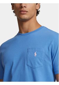 Polo Ralph Lauren T-Shirt 710704248221 Niebieski Classic Fit. Typ kołnierza: polo. Kolor: niebieski. Materiał: bawełna #3