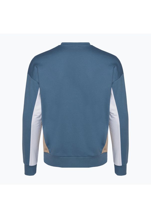 Prosto - Bluza męska PROSTO Crewneck Splork. Kolor: niebieski