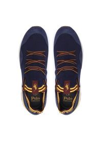 Polo Ralph Lauren Sneakersy 809913376004 Granatowy. Kolor: niebieski #6