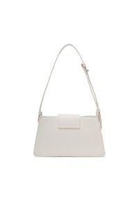 Trussardi Jeans - Trussardi Torebka 75B01484 Biały. Kolor: biały. Materiał: skórzane #4