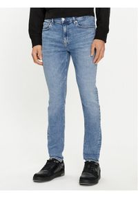 Calvin Klein Jeans Jeansy J30J324843 Niebieski Super Skinny Fit. Kolor: niebieski