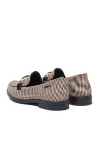 Rieker Loafersy CEO-46264-60 Beżowy. Kolor: beżowy. Materiał: materiał #7