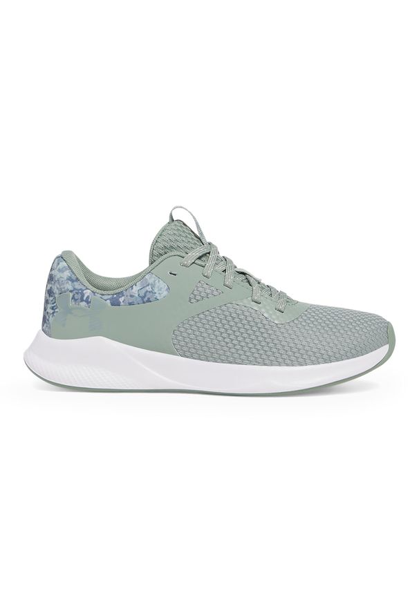 Buty treningowe damskie Under Armour Charged Aurora 2+. Kolor: zielony