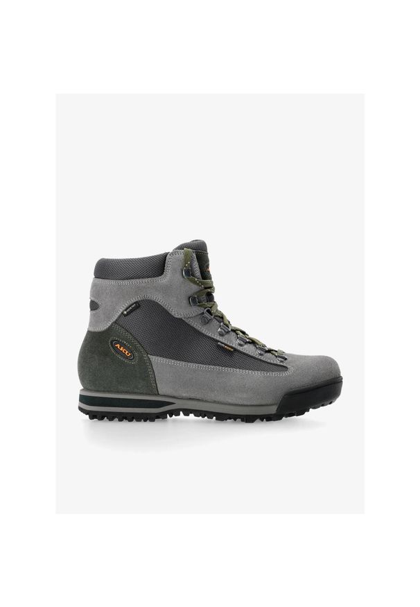 Aku - Buty GORE TEX męskie AKU Slope GTX. Kolor: szary. Technologia: Gore-Tex. Sport: turystyka piesza