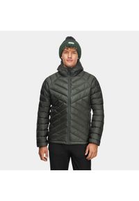 Kurtka męska puchowa Alpinus Pollux puch gęsi. Kolor: zielony. Materiał: puch. Sport: turystyka piesza #1