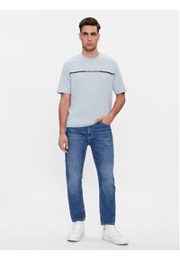 Armani Exchange T-Shirt 3DZTLG ZJ9JZ 15DB Niebieski Regular Fit. Kolor: niebieski. Materiał: bawełna #5