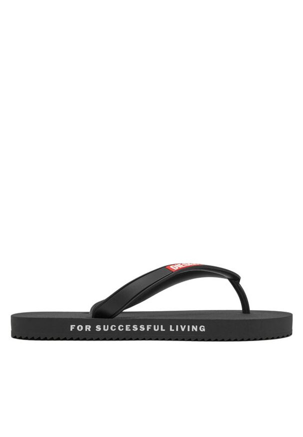 Diesel Japonki Sa-Rio W Y03602 PR205 T8013 Czarny. Kolor: czarny