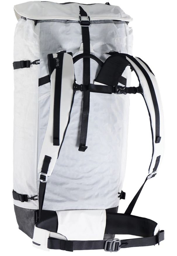 NorthFinder - Plecak alpinistyczny Samaya Ultra 60 - white