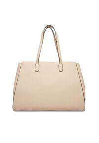 Love Moschino - LOVE MOSCHINO Torebka JC4124PP1OLM0110 Écru. Materiał: skórzane #4