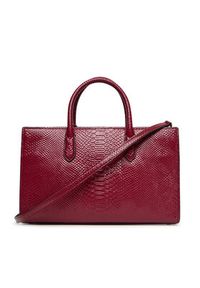 MICHAEL Michael Kors Torebka Scarlett 30T5GETS2L Bordowy. Kolor: czerwony. Materiał: skórzane