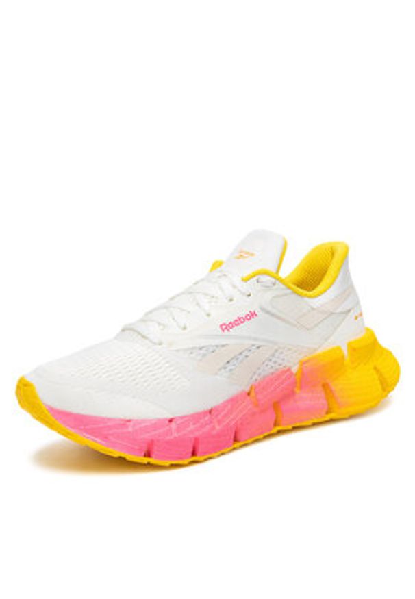 Reebok Buty do biegania FLOATZIG 1 100209972 Biały. Kolor: biały. Materiał: materiał