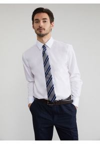 Pako Lorente - PAKO LORENTE – Krawat męski szary P22SF-KX-008-S-0. Kolor: szary. Materiał: poliester #2