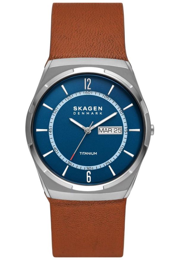 Skagen - Zegarek Męski SKAGEN Melbye Titanium SKW6906