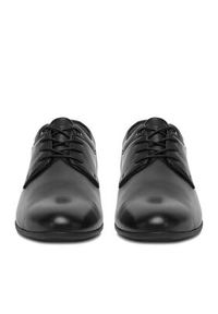 Lanetti Półbuty CEO-KRONE-01S MI08 Czarny. Kolor: czarny. Materiał: materiał #6
