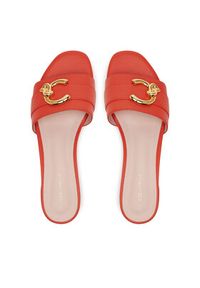 Coccinelle Klapki E4 SB3 17 01 01 Czerwony. Kolor: czerwony. Materiał: skóra #2