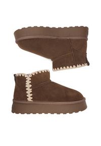 Badura Śniegowce EO-ANDI-TS6295-01 Brązowy. Kolor: brązowy. Materiał: zamsz, skóra #6