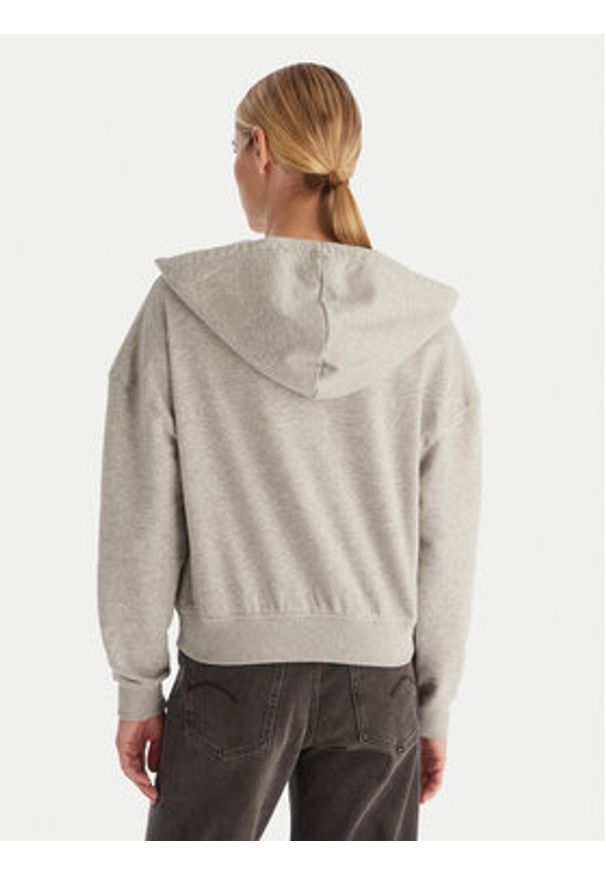 Calvin Klein Underwear Bluza LV00QS7513 Szary Regular Fit. Kolor: szary. Materiał: bawełna