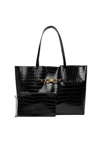 Torebka Just Cavalli. Kolor: czarny
