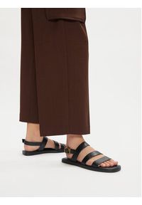 Gino Rossi Sandały ALMA-118077 Czarny. Kolor: czarny. Materiał: skóra #3