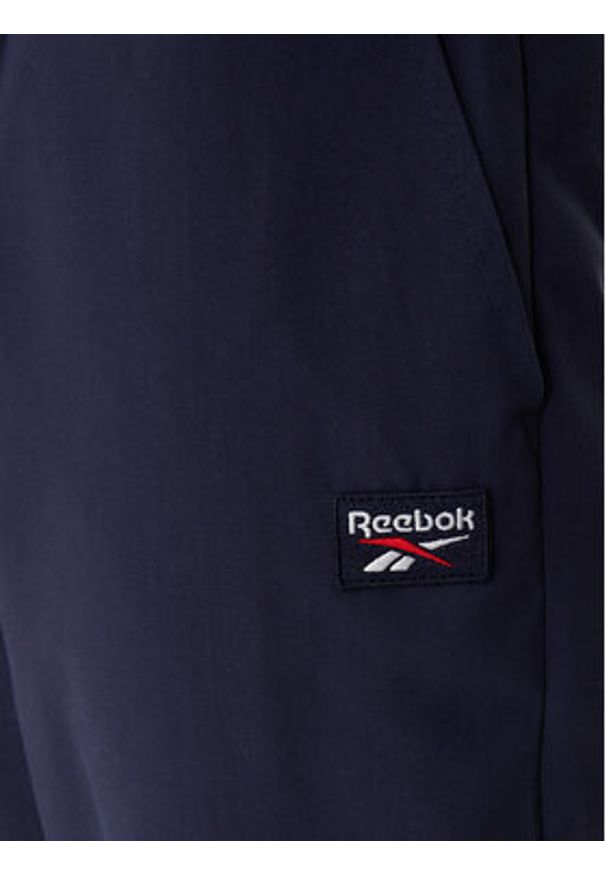 Reebok Dres Buckely RK25566CCM Granatowy Regular Fit. Kolor: niebieski. Materiał: syntetyk