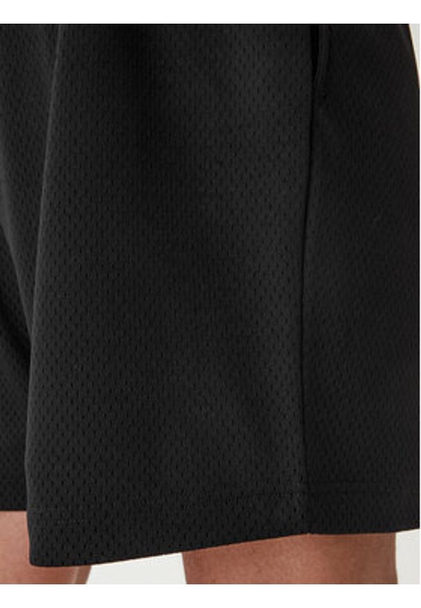 Kappa Szorty sportowe Authentic Sumit 342286W Czarny Regular Fit. Kolor: czarny. Materiał: syntetyk. Styl: sportowy