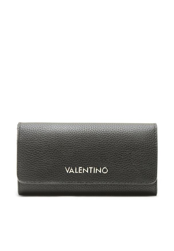 VALENTINO - Duży Portfel Damski Valentino. Kolor: czarny