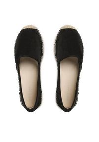 Jenny Fairy Espadryle WSS990-186 Czarny. Kolor: czarny. Materiał: materiał #4