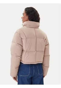 Tommy Jeans Kurtka puchowa Alaska DW0DW21624 Beżowy Regular Fit. Kolor: beżowy. Materiał: syntetyk #4