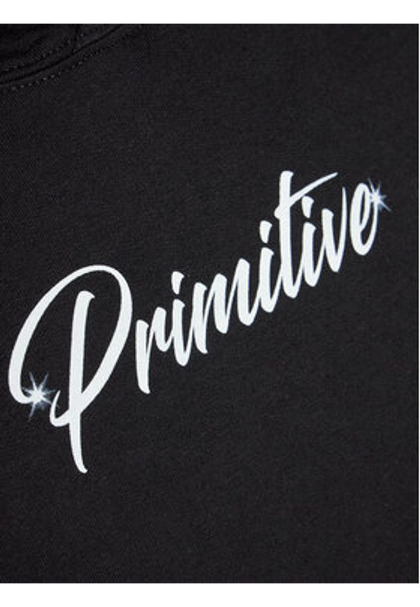 Primitive Bluza Shiver PAPFA2313 Czarny Regular Fit. Kolor: czarny. Materiał: syntetyk