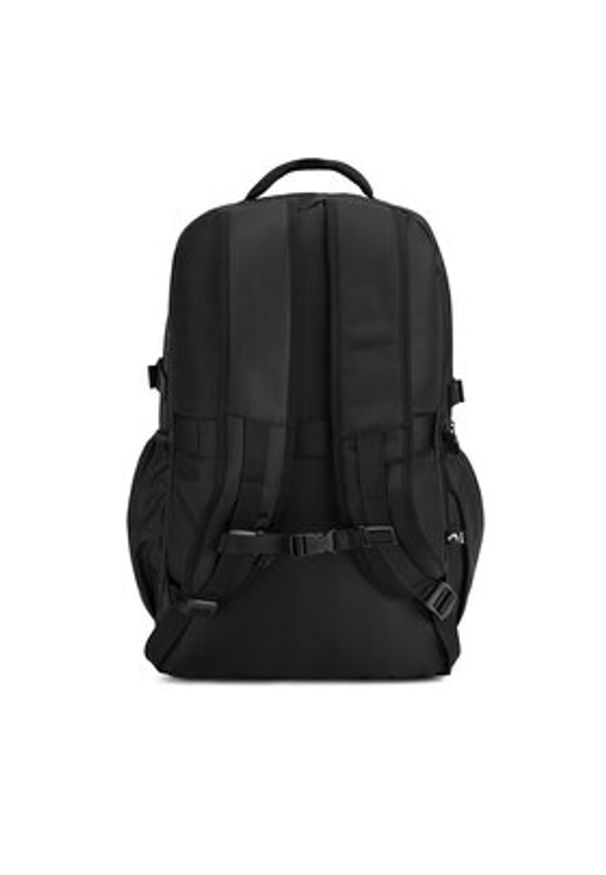 Shaq Plecak SHQ-K-001-CCC Czarny. Kolor: czarny. Materiał: materiał, poliester