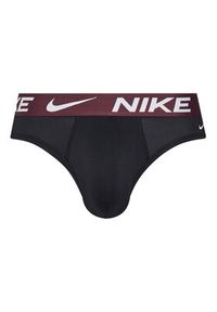 Nike Komplet 3 par slipów Essential Micro 0000KE1155 Czarny. Kolor: czarny. Materiał: syntetyk #10