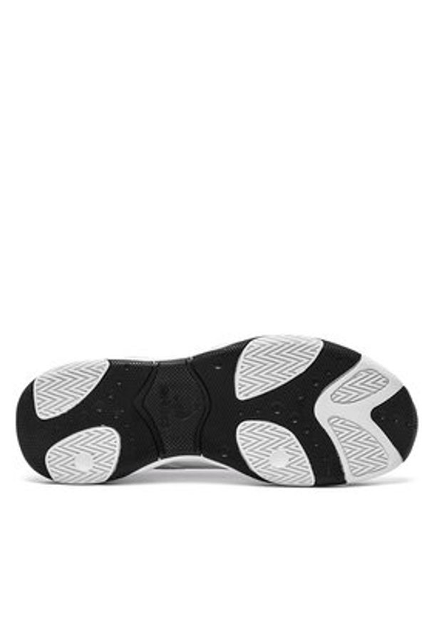 Shaq - SHAQ Buty do koszykówki CEO-SPIN MOVE AQ95001M-W Biały. Kolor: biały. Materiał: materiał. Sport: koszykówka