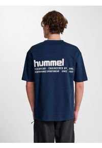 Koszulka Hummel Hiit. Kolor: niebieski, wielokolorowy, zielony. Sport: fitness, piłka nożna #2