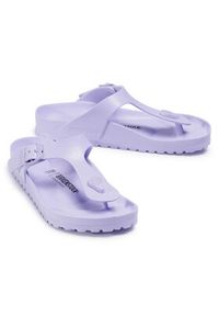 Birkenstock Japonki Gizeh EVA 1017995 Fioletowy. Kolor: fioletowy #4