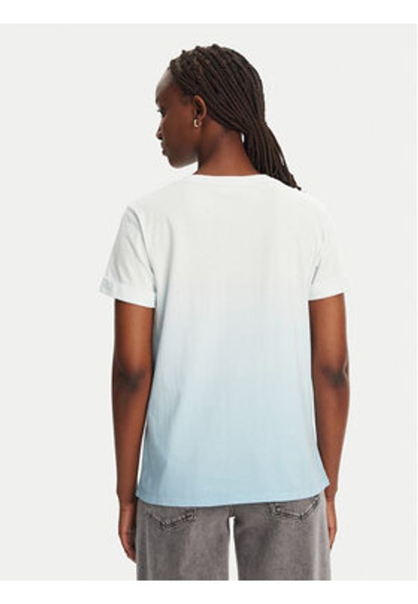 Liu Jo T-Shirt TA5267 JS923 M9112 Niebieski Regular Fit. Kolor: niebieski. Materiał: bawełna