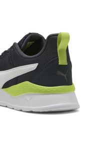 Puma - Buty sportowe Anzarun Lite PUMA Strong Gray White Lime Smash Green. Kolor: szary, biały, zielony, wielokolorowy. Sport: turystyka piesza