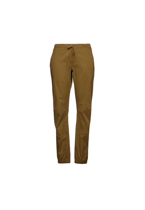 Spodnie wspinaczkowe damskie Black Diamond Notion Pants. Kolor: brązowy