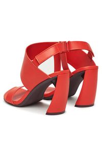 United Nude Sandały Zuma Sandal Hi 1092887216 Pomarańczowy. Kolor: pomarańczowy. Materiał: skóra #2