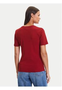 TOMMY HILFIGER - Tommy Hilfiger T-Shirt New Cody WW0WW40587 Czerwony Slim Fit. Kolor: czerwony. Materiał: bawełna