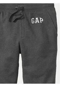 GAP - Gap Spodnie dresowe 500382-00 Szary Regular Fit. Kolor: szary. Materiał: bawełna #3