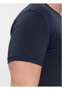 Emporio Armani Underwear Komplet 2 t-shirtów 111670 4R715 06236 Granatowy Regular Fit. Kolor: niebieski. Materiał: bawełna #7