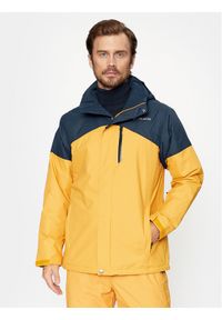 columbia - Columbia Kurtka narciarska Last Tracks™ Jacket Żółty Regular Fit. Kolor: żółty. Materiał: syntetyk. Sport: narciarstwo #1