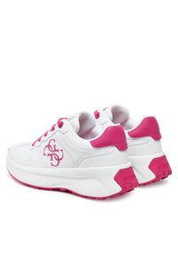 Guess Sneakersy FLPLUC ELE12 Biały. Kolor: biały. Materiał: skóra #6