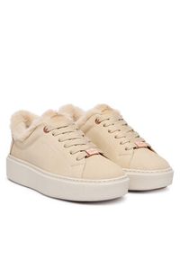 Alexander Smith Sneakersy London ALBCLHW-8242-IVY Beżowy. Kolor: beżowy. Materiał: skóra #5