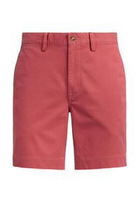 Polo Ralph Lauren Szorty jeansowe 710799213028 Czerwony Regular Fit. Kolor: czerwony. Materiał: bawełna #2