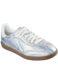 skechers - Adidasy Skechers Hotshot, Kobiety. Kolor: szary. Materiał: syntetyk, materiał. Sport: fitness